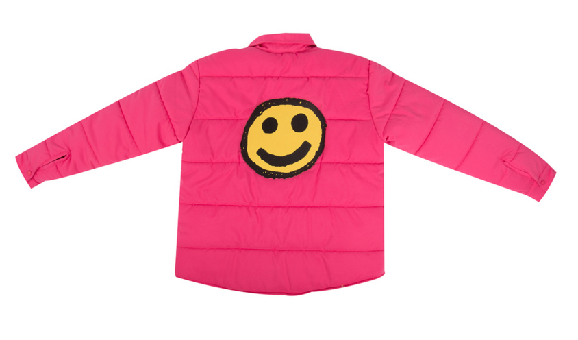 Bolf Goys Nylon Spring Slim Fit Jacket Pink (Golf Wang) - GTA5 